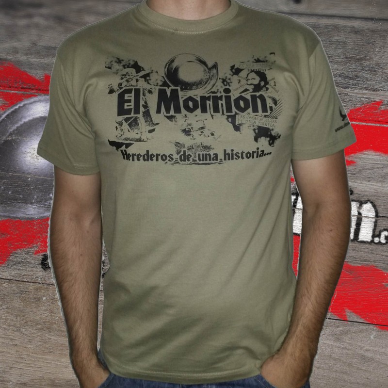 Camiseta " El Morrión - Herederos de una historia "