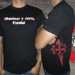 Camiseta " ¡Santiago y Cierra, España! "