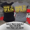 Camiseta "Made in Spain" (chica)
