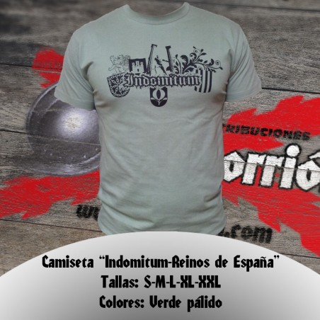 Camiseta "Indomitum-Reinos de España"