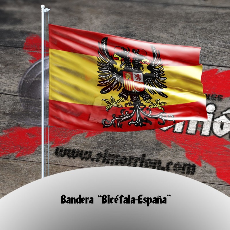 Bandera " Bicéfala - España "