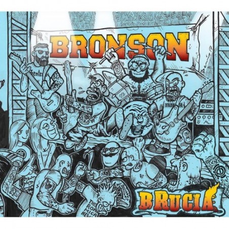 CD Bronson - Brucia