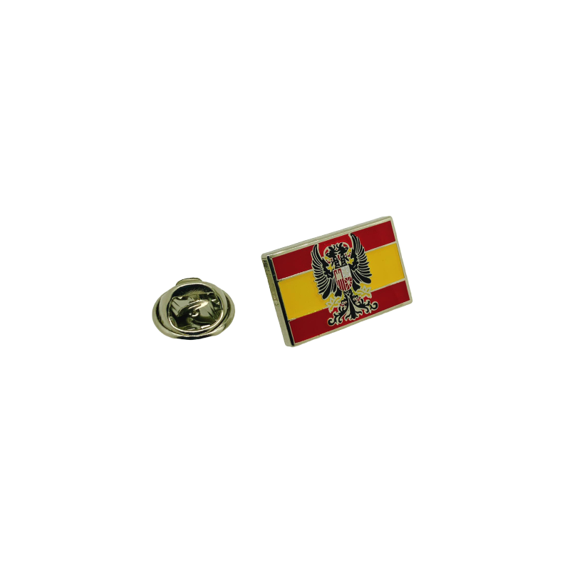 Pin Bandera España Águila Bicéfala