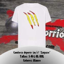 Camiseta deporte Zarpazo (m/c)
