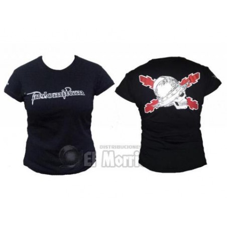 Camiseta "Indomitum" Morrion (chica)