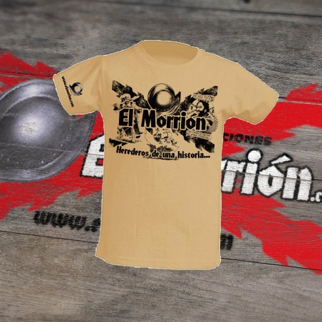 Camiseta niño " El Morrión - Herederos de una historia "