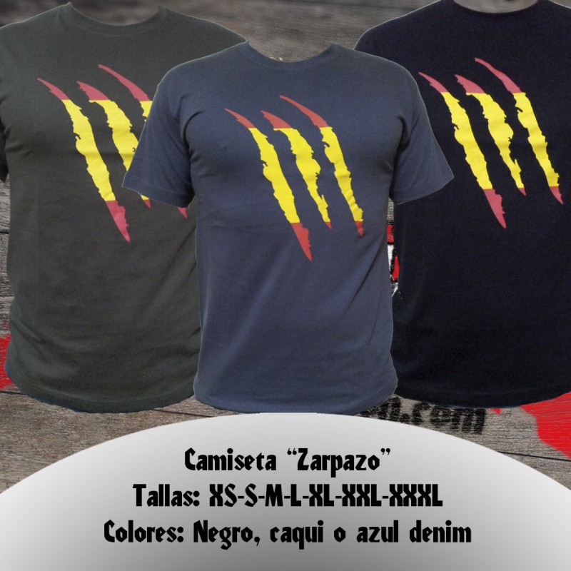 Camiseta "Zarpazo"
