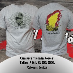 Camiseta " Hernán Cortés- Quemad las naves "