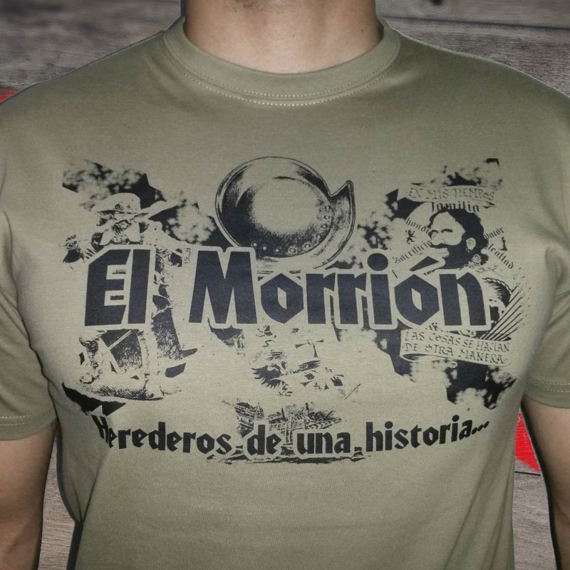 Camiseta "El Morrión"(REGALO) Indicar talla en comentario