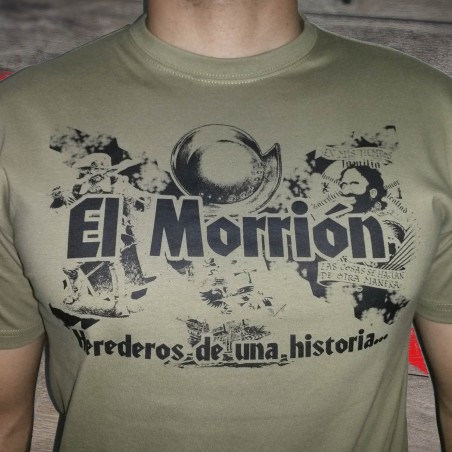Camiseta "El Morrión"(REGALO) Indicar talla en comentario