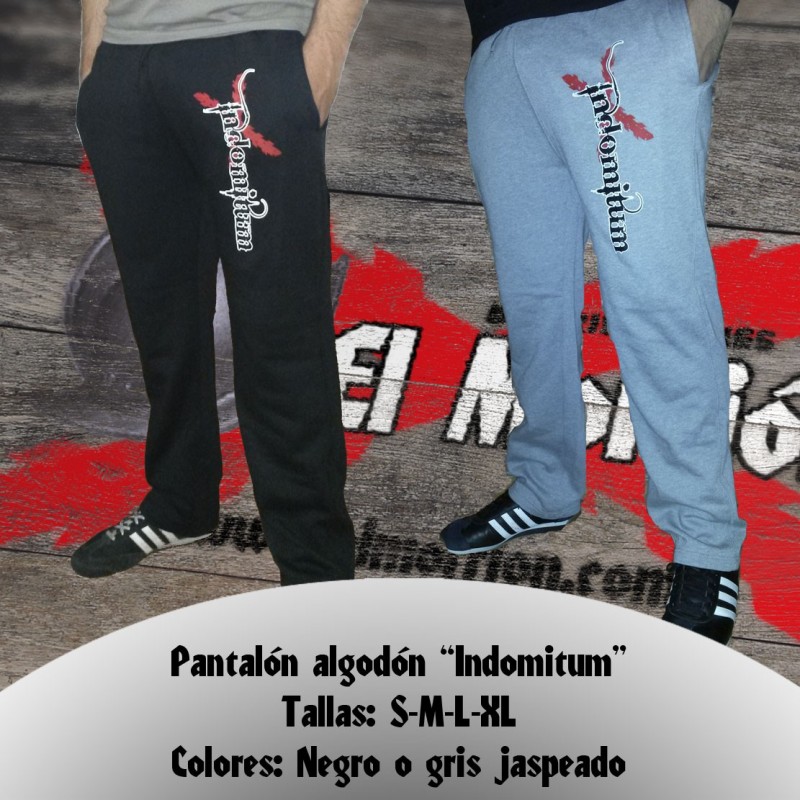 Pantalón deporte "Indomitum" (negro)