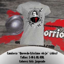 Camiseta chica " Quevedo - Cristiano Viejo "