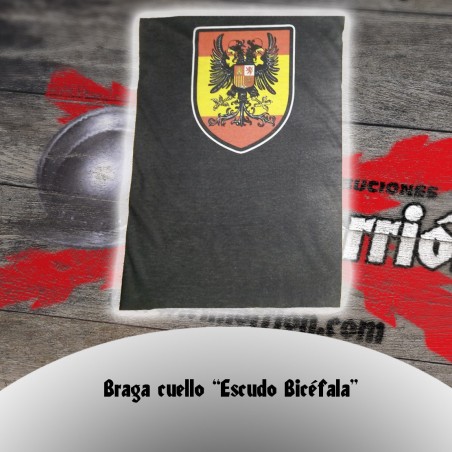 Braga cuello "Escudo Águila Bicéfala"