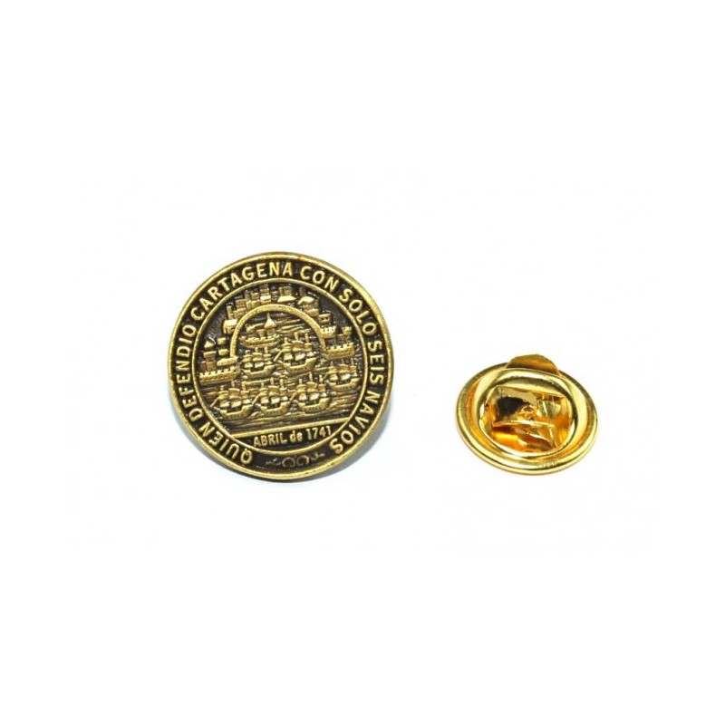 Pin Medalla Blas de Lezo (Quien defendió Cartagena...)