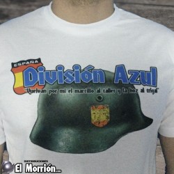 Camiseta " División Azul "