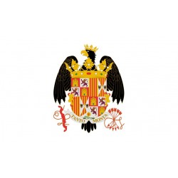 Bandera Reyes Católicos 1492. (Águila de San Juan)