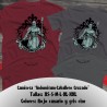 Camiseta" Indomitum - Cruzado "