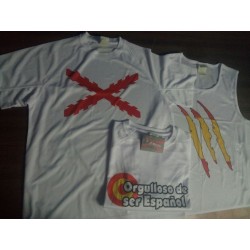 Camiseta deporte " Orgulloso de ser Español "