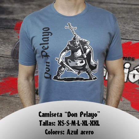 Camiseta - " Don Pelayo "