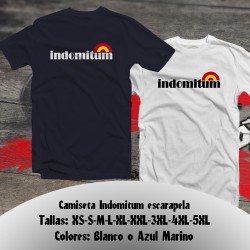 Camiseta Indomitum escarapela