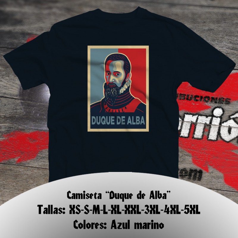 Camiseta Duque de Alba