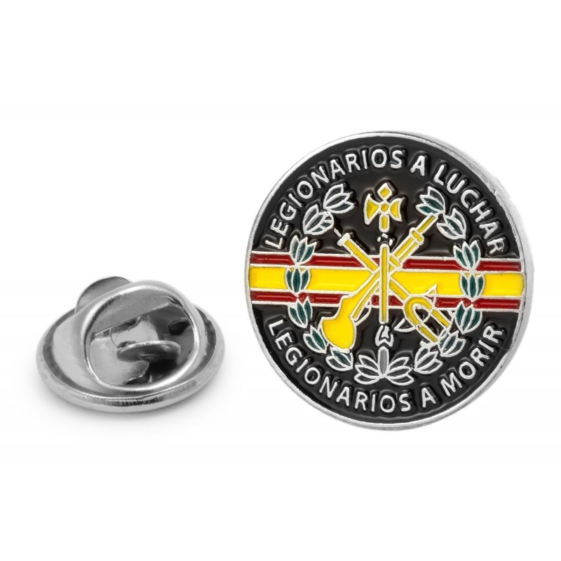 Pin Escudo de la Hermandad de la Legión
