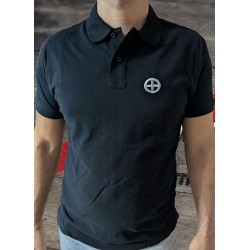 Polo bordado Cruz Celta