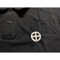 Polo bordado Cruz Celta