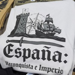 Camiseta "España: Reconquista e Imperio"