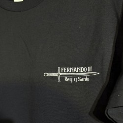 Camiseta "Fernando III - Rey y Santo"