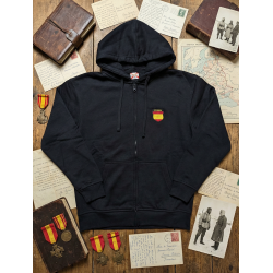 Sudadera bordada "Escudo España"