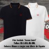 Polo bordado corona laurel