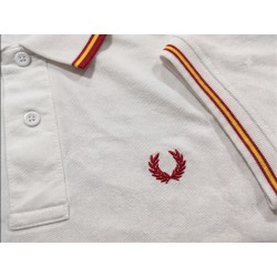 Polo bordado corona laurel