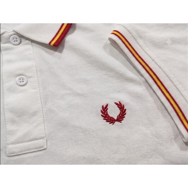 Polo bordado corona laurel