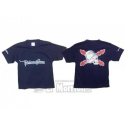 Camiseta "Indomitum" Morrión (niño)