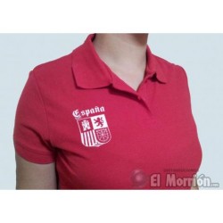 Polo chica "Blasón-España"