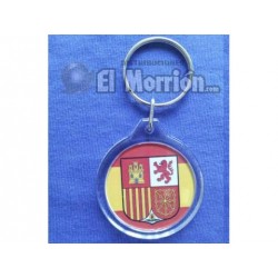 Llavero blasón de España