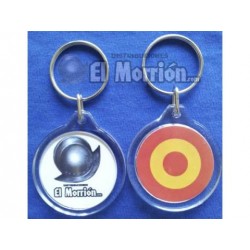 Llavero "El Morrión-Diana de España"