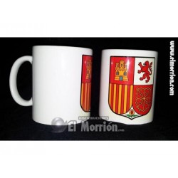 Taza "Blasón de España"