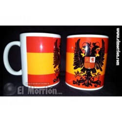 Taza "Bicéfala-España"