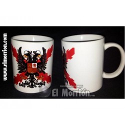 Taza "Bicéfala-Cruz de Borgoña"