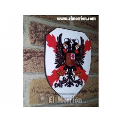 Metopa "Bicéfala-Cruz de Borgoña"