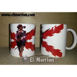 Taza "Capitán Tercios"
