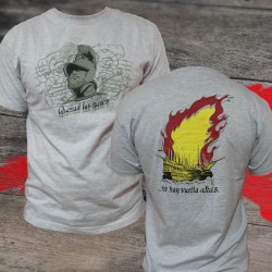 Camiseta niño " Hernán Cortés- Quemad las naves "