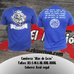 Camiseta "Blas de Lezo"