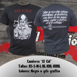 Camiseta "El Cid"