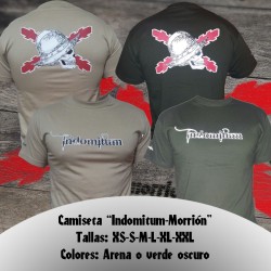 Camiseta "Indomitum" Morrión