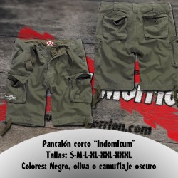 Pantalón corto "Indomitum"(oliva)