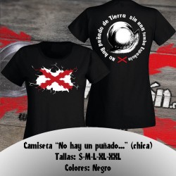 Camiseta chica "No hay un puñado de tierra..."