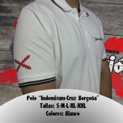 Polo "Indomitum-Cruz Borgoña"
